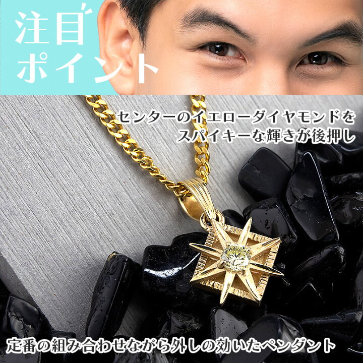 楽天市場】18金 ペンダント ネックレス ペンダントトップ メンズ 