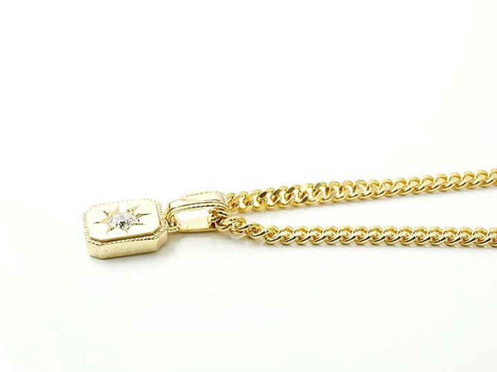楽天市場】メンズ 18金 ペンダントトップ 喜平用 ダイヤモンド 18k 
