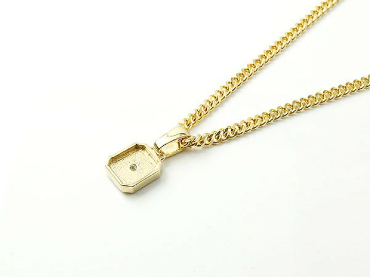 楽天市場】メンズ 18金 ペンダントトップ 喜平用 ダイヤモンド 18k 