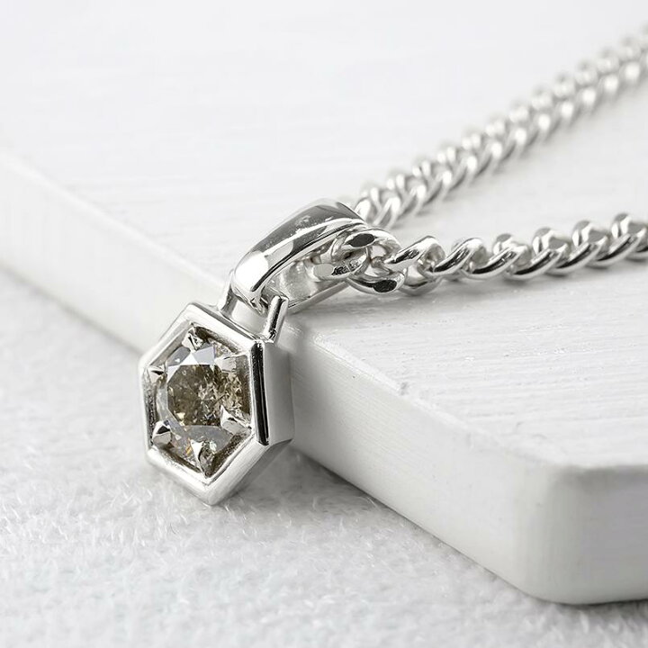 楽天市場】プラチナ ペンダントトップ ダイヤ 1.0ct 喜平用 ライト 
