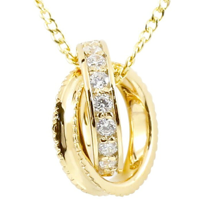 楽天市場】18金 ペンダントトップ メンズ 18k ダイヤモンド イエロー 