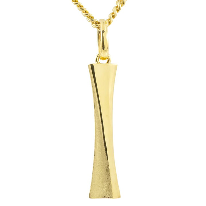 楽天市場】ネックレス メンズ 18金 ペンダントトップ 18k 喜平用 角型 