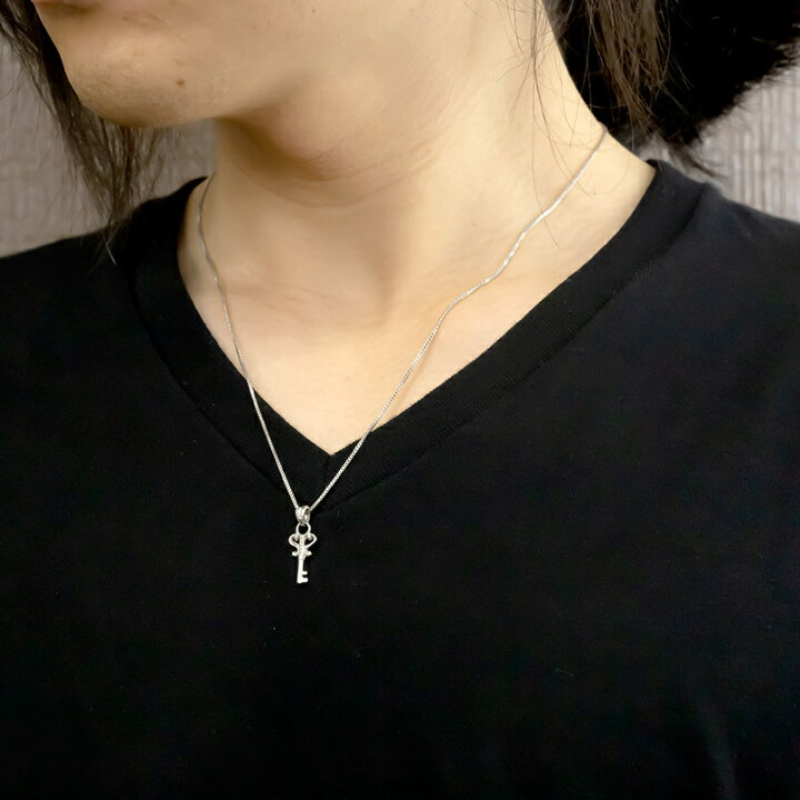 楽天市場 10 Off ゴールド ネックレス メンズ ペア 鍵 鍵穴 ダイヤモンド リンクコーデ セット ホワイトゴールドk10 バーネックレス ベネチアンチェーン ペンダント 送料無料 ジュエリー工房アトラス