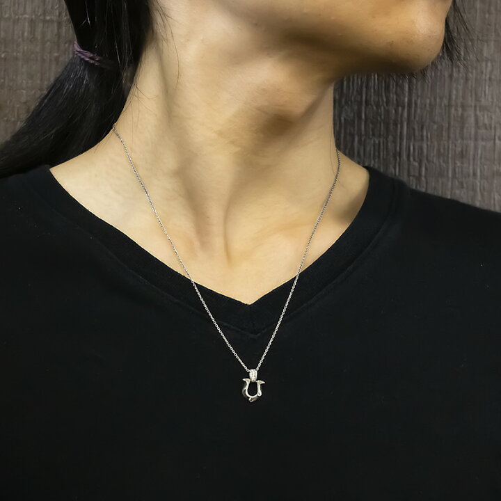 楽天市場】プラチナ ペンダントトップ メンズ ダイヤモンド 馬蹄 