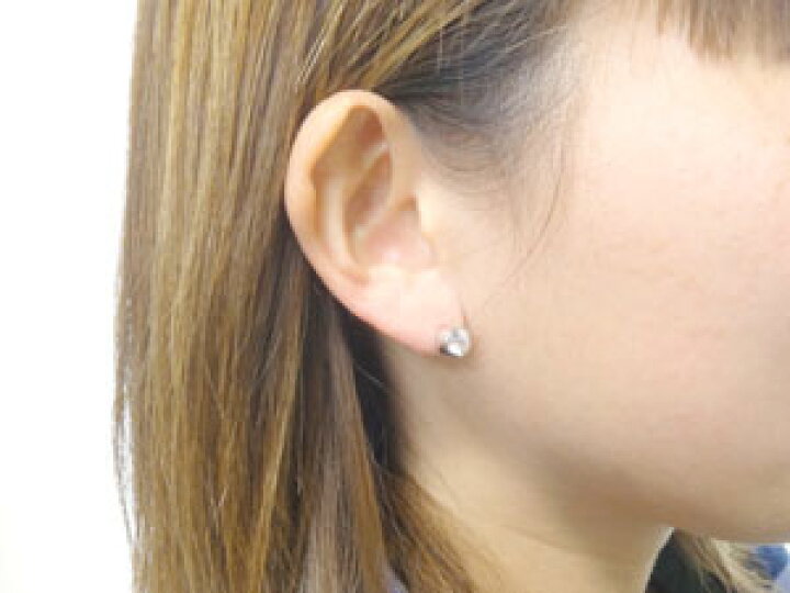 楽天市場 メンズ プラチナ ピアス 片耳ピアス ダイヤ ダイヤモンド ピアス900ダイヤモンド 0 5ｃｔ 片方の片側ピアスとして男性用 ファースト ピアス 人気 男性用 送料無料 ジュエリー工房アトラス