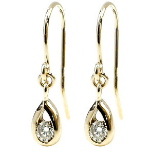 18 sAX Y _Ch ꗱ 0.10ct S[h CG[S[h K18 18k tbN VR  h Ў  Vv j  lC ig