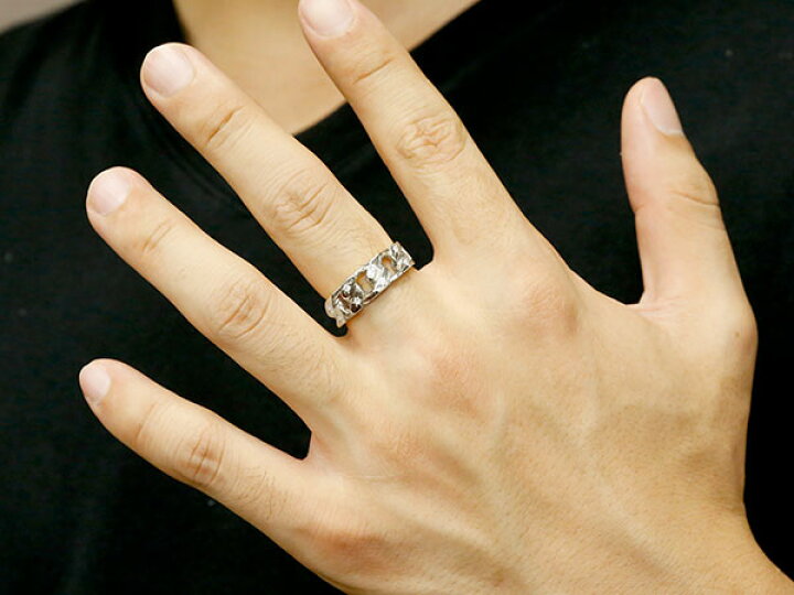 楽天市場】プラチナ リング メンズ 喜平 ダイヤモンド 指輪 婚約指輪 