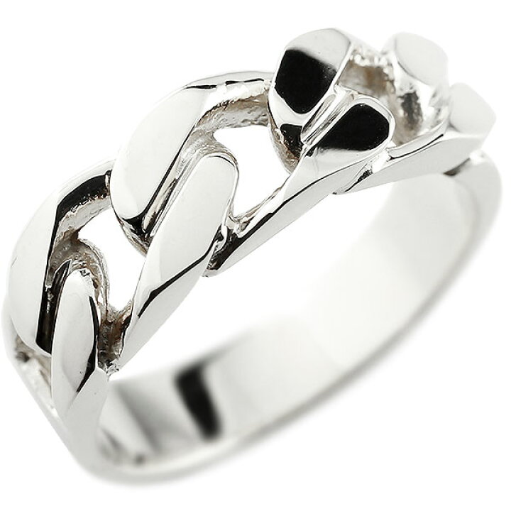 楽天市場 メンズ リング プラチナ 喜平リング 指輪 婚約指輪 Pt900 喜平 鎖 コントラッド 東京 人気 男性用 送料無料 ジュエリー工房アトラス