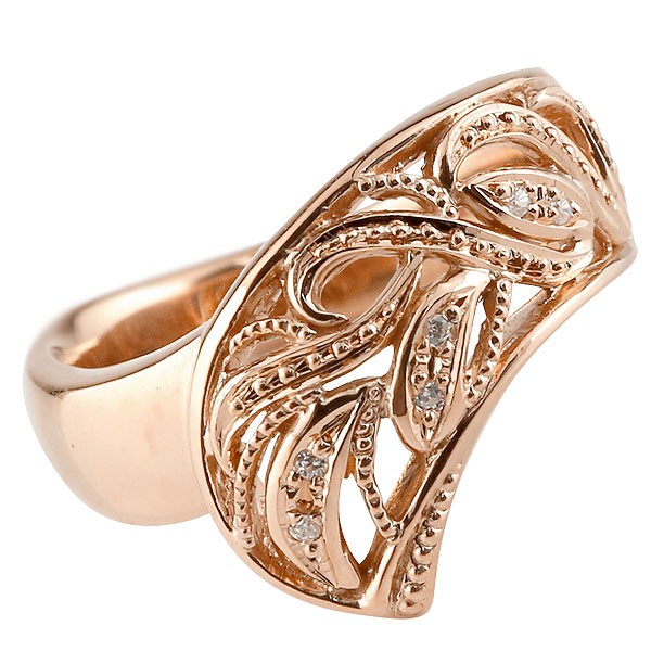 18金 ダイヤモンドリング ダイヤモンド リング 婚約指輪 エンゲージ