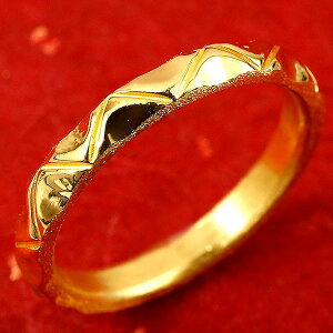 純金 24金 ゴールド k24 指輪 ピンキーリング ホーニング加工 鏡面加工 地金リング 1-16号 ストレート ユニセックス 男女兼用 ファッションリング 大人 プレゼント ギフト 人気