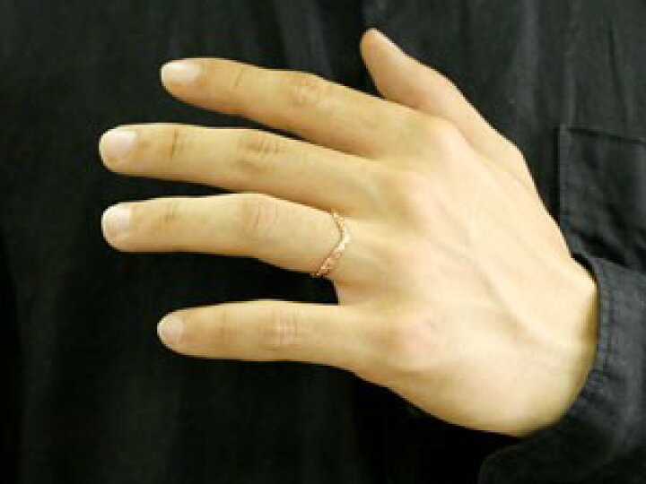 楽天市場 メンズ ハワイアンジュエリー ピンクゴールドk18リング 指輪 ハワイアンリング V字 K18 人気 男性用 送料無料 ジュエリー工房アトラス