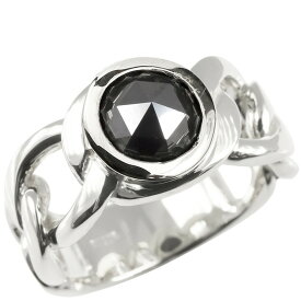 プラチナ リング メンズ ブラックダイヤモンド 一粒 大粒 ダイヤ 指輪 pt900 喜平 ピンキーリング 幅広 太め 人気 男性 シンプル ファッションリング