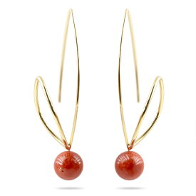 楽天市場 ピアス 18k 珊瑚の通販