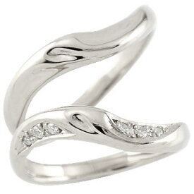 結婚指輪 シルバー ペアリング カップル マリッジリング キュービックジルコニア ストレート 人気 シンプル 2個セット プレゼント 結婚式 記念日 誕生日 ブライダル ウエディング 普段使い