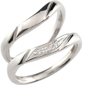 ペアリング カップル 2個セット 結婚指輪 キュービックジルコニア マリッジリング シルバー ストレート プレゼント 女性 人気 ウェディング 結婚式 記念日 誕生日 普段使い 2本セット シンプル