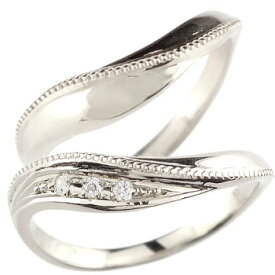 ペアリング カップル 2個セット 結婚指輪 キュービックジルコニア マリッジリング シルバー ストレート プレゼント 女性 人気 ウェディング 結婚式 記念日 誕生日 普段使い 2本セット シンプル