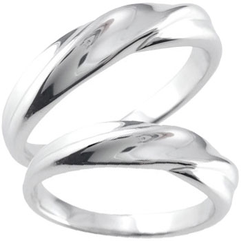 ペアリング 結婚指輪 マリッジリング 地金リング 宝石なし 送料無料 人気 の カップル 女性 シルバー ストレート 特価キャンペーン お気にいる 2個セット プレゼント