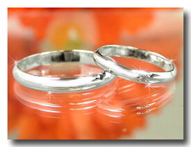 ペアリング 結婚指輪 マリッジリング キュービックジルコニア シルバー925 ストレート カップル プレゼント 女性 人気 ウェディング 2個セット 結婚式 記念日 誕生日 普段使い 2本セット シンプル