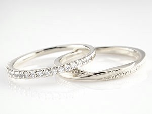 楽天市場】【ポイント１０倍 SALE】ペアリング 結婚指輪 マリッジ 