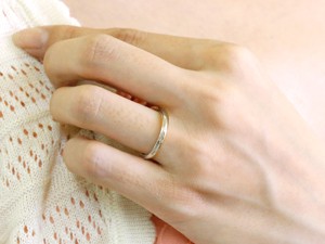 楽天市場】ペアリング 結婚指輪 マリッジリング 2本セット シルバー 