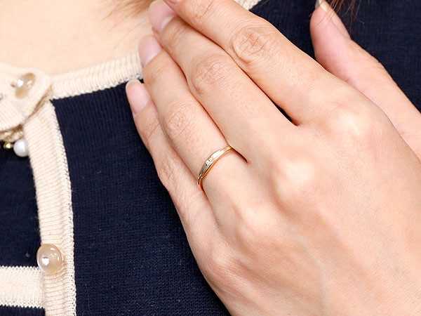 楽天市場】ペアリング ゴールド カップル 2個セット 結婚指輪 マリッジ