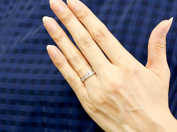 楽天市場】ペアリング カップル 2個セット 結婚指輪 プラチナ ペア 