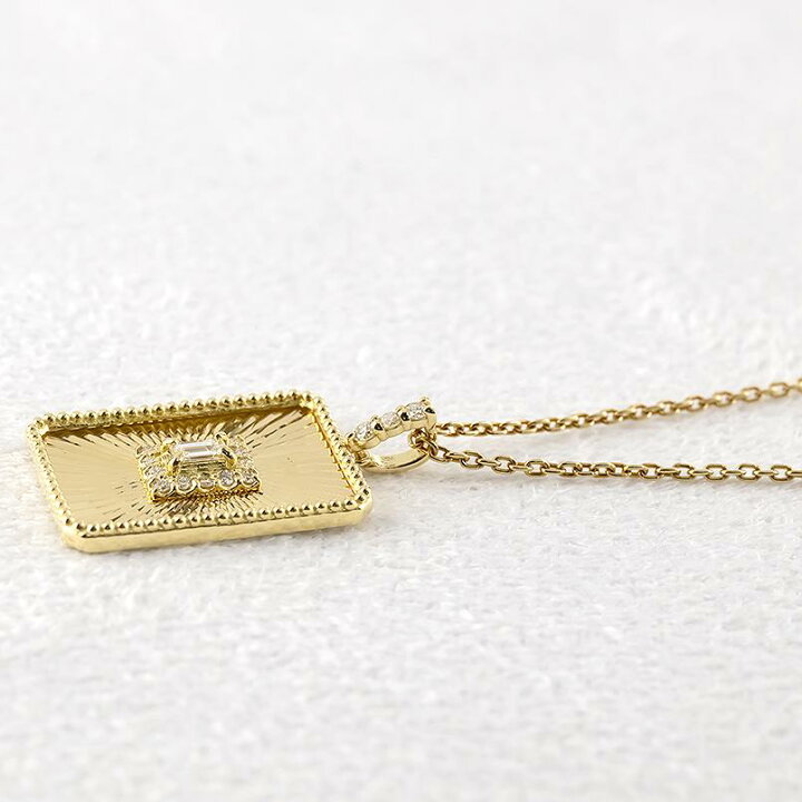 楽天市場】18金 ペンダントトップ 18k レディース ダイヤモンド  