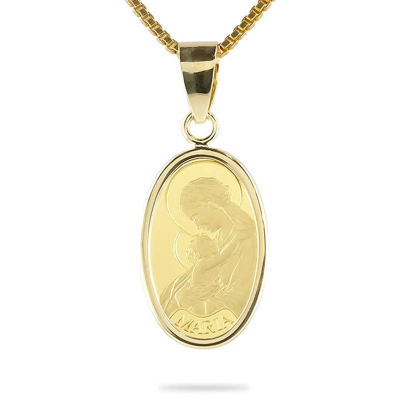 ゴールド メダル - ネックレス・ペンダントの人気商品・通販・価格比較 