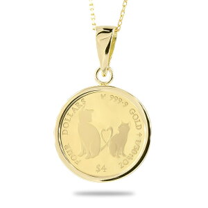 24k コイン ネックレスの人気商品 通販 価格比較 価格 Com