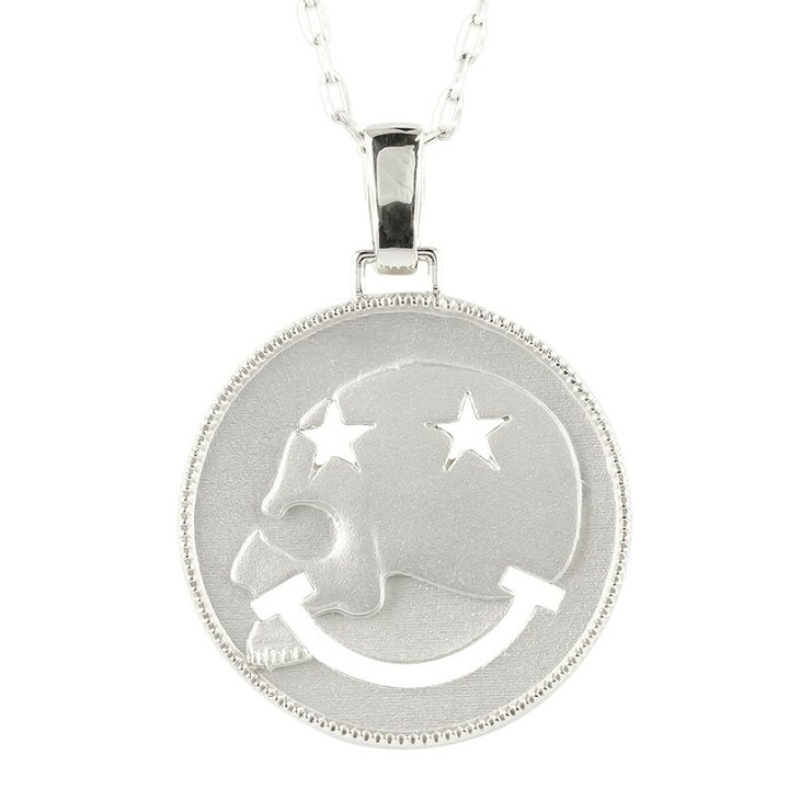 楽天市場】チャーム ペンダントトップ 10金 ゴールド メンズ スマイル  