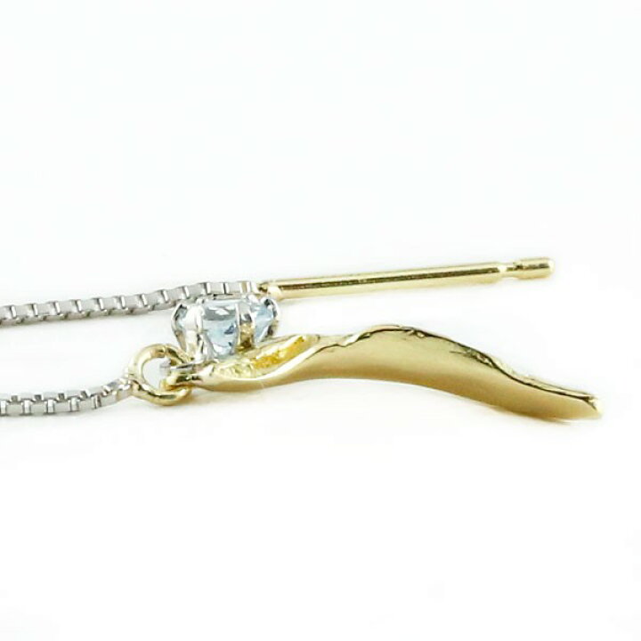 楽天市場】フェザー プラチナ 18金 ピアス メンズ 18k ペア 選べる