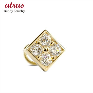 18 sAX _C Ў _Ch 0.27ct Lb`̂ȂsAX Lb`Ȃ ςȂ ȒP CG[S[hk18 Lb`ibV[ lp XNGA 18k lC yŒZz