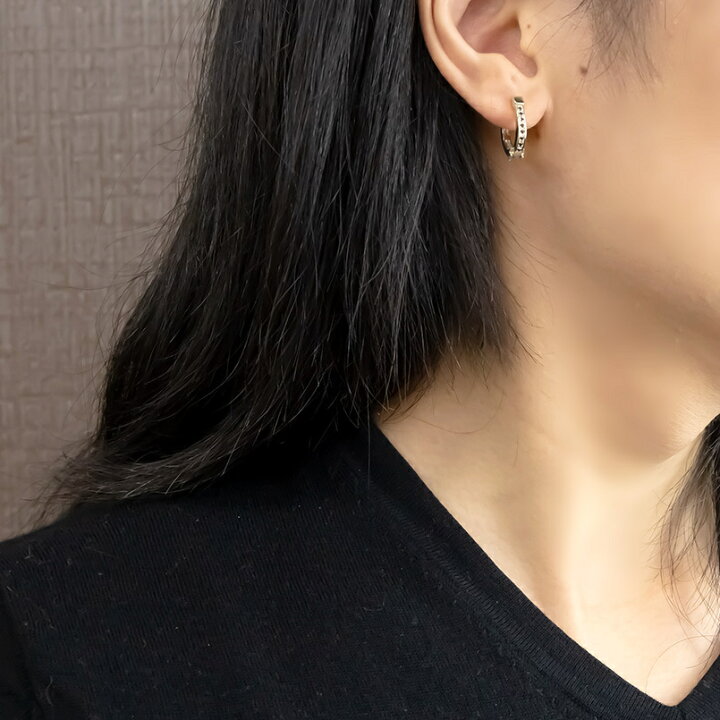 楽天市場 メンズ シルバー 片耳ピアス ブラックダイヤモンド 馬蹄 スター フープ フープピアス 中折れ式ピアス Sv925 ピアス リング ステンレスバネ入り 男性 人気 男性用 送料無料 ジュエリー工房アトラス