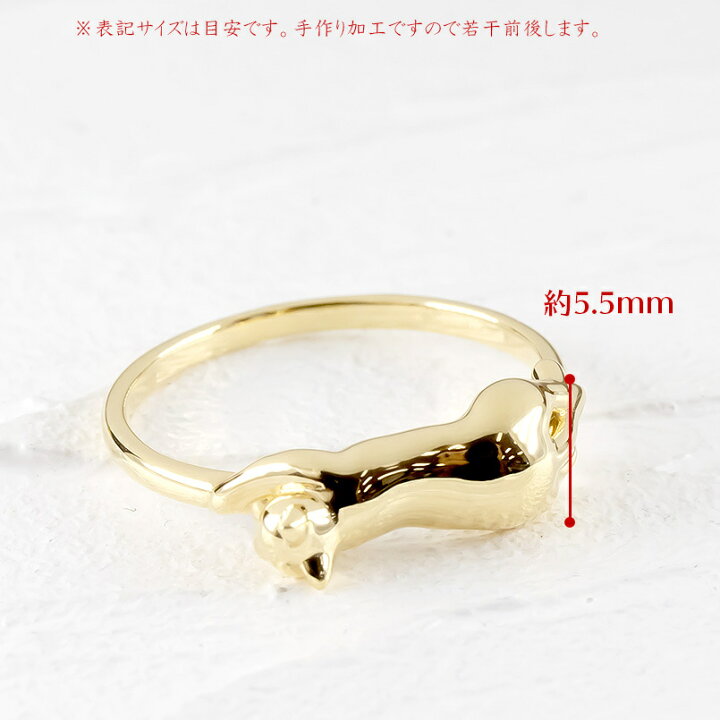 楽天市場】【10%OFFクーポンセール】 18金 リング レディース ゴールド 