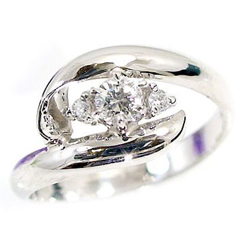 ピンキーリング 指輪 プラチナリング ダイヤモンド リング ダイヤモンドリング 一粒 ストレート 宝石 人気 プレゼント ギフト シンプル ファッションリング ジュエリー 記念日 大人 おしゃれ 普段使い