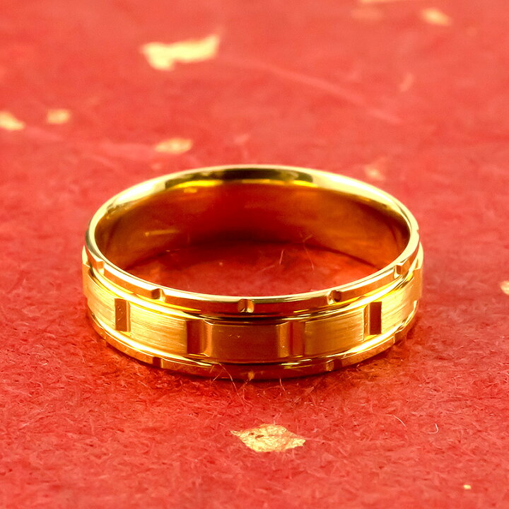 楽天市場】24金 純金 ペアリング 2個セット カップル 指輪 ペア 結婚 