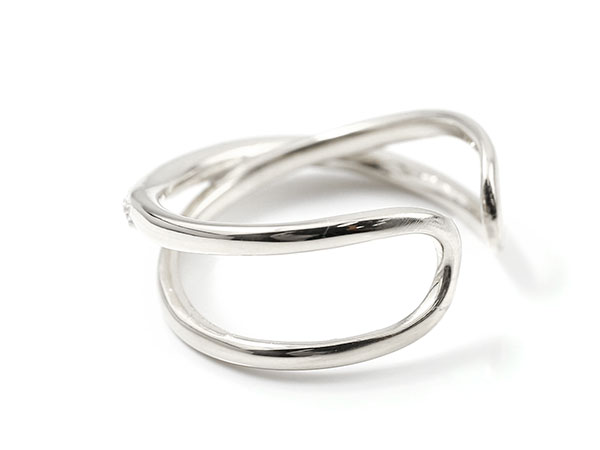 楽天市場】指輪 婚約指輪 ピンキーリング シルバー エンゲージリング 