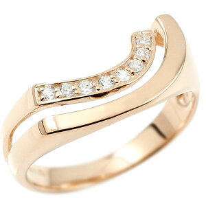�y10%OFF�N�[�|���Z�[���z 18�� �����O ����w�� �_�C�������h�����O �s���N�S�[���hk18 �w�� �G���Q�[�W�����O �s���L�[�����O �E�F�[�u�����O 18k K18 ���f�B�[�X V��