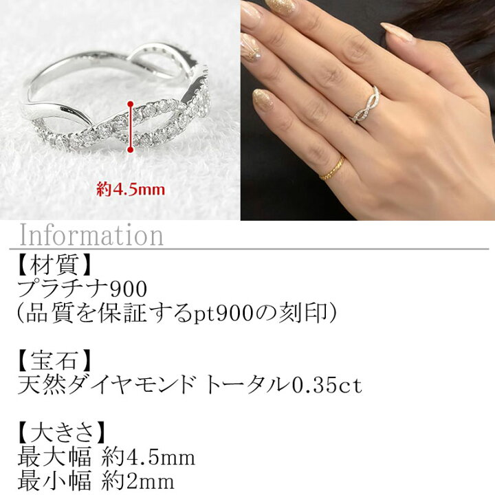 楽天市場】婚約指輪 プラチナ リング ダイヤモンド レディース 指輪 