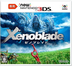 ゼノブレイド Xenoblade 【任天堂】 new nintendo 3ds ニンテンドー3dsソフト ニンテンドー3ds Newニンテンドー3DS 専用ソフト ニンテンドー ゲームソフト アクション ゲーム アクションゲーム rpg ロールプレイング ロープレ new3ds 贈り物 誕生日プレゼント 誕プレ