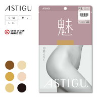 アスティーグ ASTIGU 【魅】切替えなし オールスルー ストッキング AP6004 ストッキング 伝線しにくい 制…