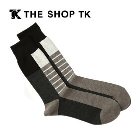 楽天市場 Atsugi公式 ザ ショップ ティーケー 切替柄 消臭加工 ハイソックス Nxg5059 アツギ 靴下 ソックス ブランド 靴下 メンズ プレゼント 消臭 男性 黒 ブラウン サイズ 25cm 27cm アツギ公式shop 楽天市場店
