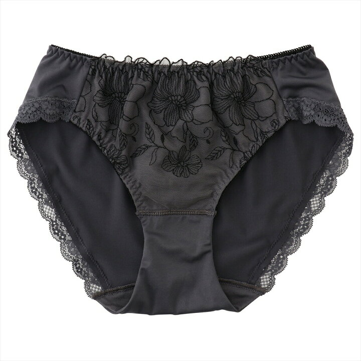楽天市場 Atsugi公式 ショーツ ビューティメイク チュールレース ペアショーツ as アツギ ショーツ インナー レディース レース 花柄 単品 下着 パンツ パンティー 女性 カラー グレー 白 紺 サイズ M L Ll 代 30代 40代 50代 アツギ公式shop 楽天市場店