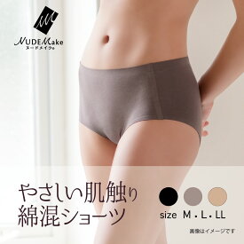 【MAX20%OFFクーポン有】ショーツ レディース 綿 ヌードメイク 女性 無地 パンツ パンティ パンティー スタンダードショーツ プレーンショーツ シンプル インナー 婦人 下着 30代 40代 50代 婦人用下着 婦人ショーツ アツギ 84826AS