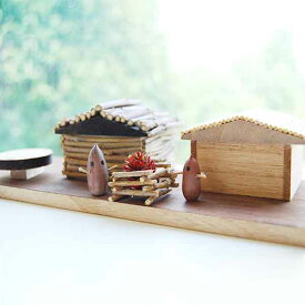 定形外郵便送料　無料 家並み桐箱工作キット 木 小学生 図工 桐製 日本製　夏休み 夏　長期休み 小学生 自由研究 自由工作 図工 学校教材 手作り イベント クラフトキット 知育玩具 色塗り工作 木工 木製 桐製