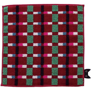 アツコマタノ タオルハンカチ <カジュアルなチェック> ギフト 日本製 今治タオル Atsuko Matano 個性的 シンプル モダン 可愛い 黒猫 北欧風 おしゃれ ハンドタオル またのあつこ