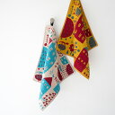 アツコマタノ 3重ガーゼハンカチ＜私の街＞ 日本製 今治タオル Atsuko Matano