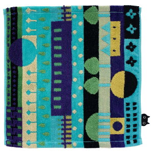 アツコマタノ ウォッシュタオル <風景> ギフト 日本製 今治タオル Atsuko Matano カラフル 北欧風 おしゃれ 風景シリーズ 幾何学 3色 デイリータオル ボリューム ふわふわ 個性的 またのあつこ