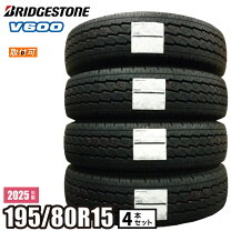 新品 2021年製 BS V600 195/80R15 107/105L LT 15インチ 夏タイヤ 4本 