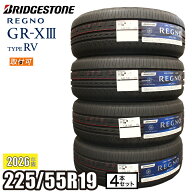 【タイヤ交換可能】 《2026年製》 REGNO GR-XIII TYPE RV 225/55R19 103V XL 【4本セット】 ブリヂストン…